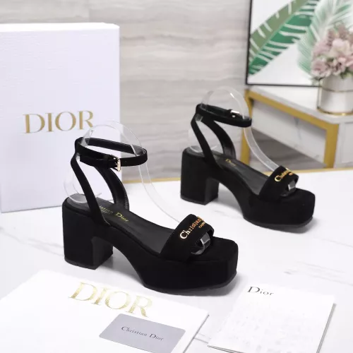 Replica Christian Dior Sandal For Women #1372062 $115.00 USD for Wholesale