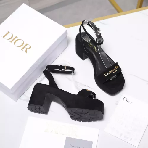 Replica Christian Dior Sandal For Women #1372062 $115.00 USD for Wholesale