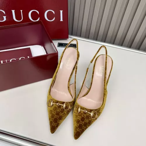 Replica Gucci Sandal For Women #1372063 $96.00 USD for Wholesale