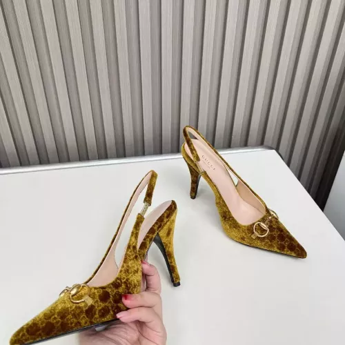 Replica Gucci Sandal For Women #1372063 $96.00 USD for Wholesale