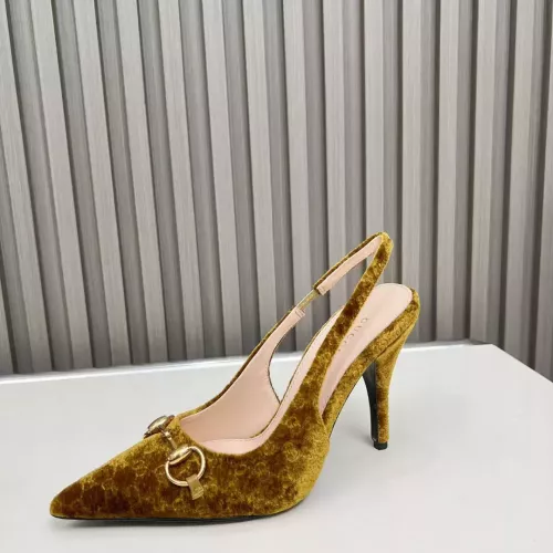 Replica Gucci Sandal For Women #1372063 $96.00 USD for Wholesale