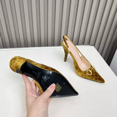 Replica Gucci Sandal For Women #1372063 $96.00 USD for Wholesale