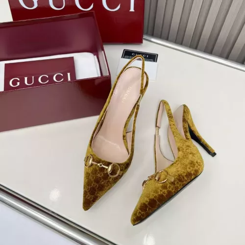 Replica Gucci Sandal For Women #1372063 $96.00 USD for Wholesale