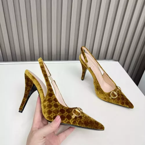 Replica Gucci Sandal For Women #1372063 $96.00 USD for Wholesale