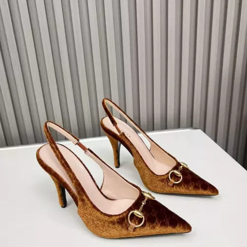 Replica Gucci Sandal For Women #1372064 $96.00 USD for Wholesale