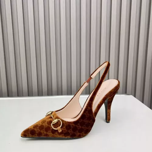 Replica Gucci Sandal For Women #1372064 $96.00 USD for Wholesale