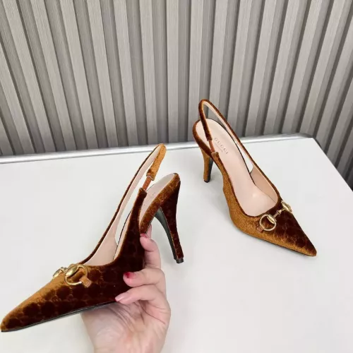 Replica Gucci Sandal For Women #1372064 $96.00 USD for Wholesale