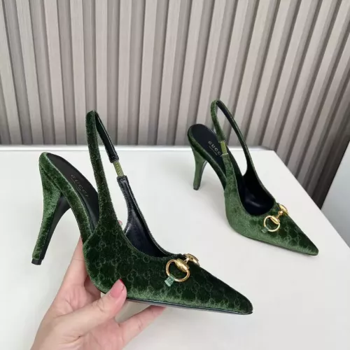 Replica Gucci Sandal For Women #1372065 $96.00 USD for Wholesale