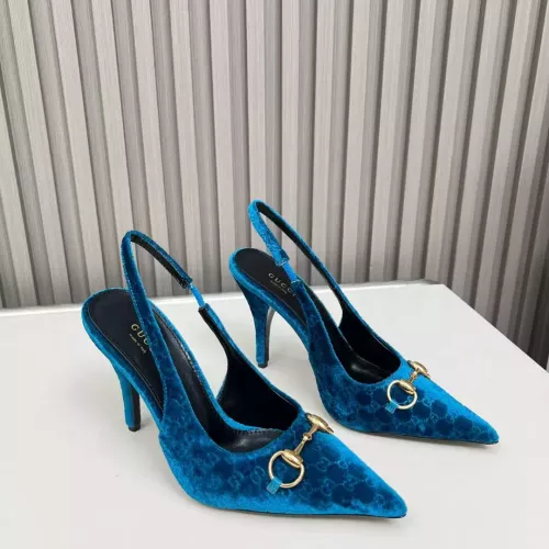 Replica Gucci Sandal For Women #1372066 $96.00 USD for Wholesale