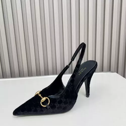 Replica Gucci Sandal For Women #1372067 $96.00 USD for Wholesale