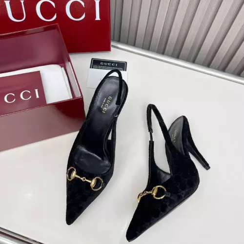 Replica Gucci Sandal For Women #1372067 $96.00 USD for Wholesale