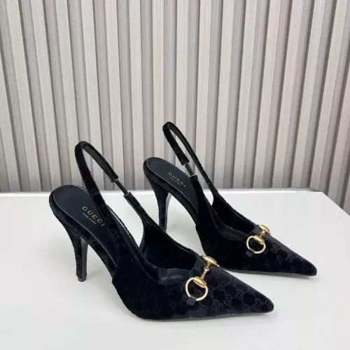 Replica Gucci Sandal For Women #1372067 $96.00 USD for Wholesale