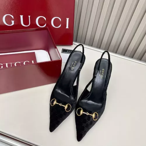 Replica Gucci Sandal For Women #1372067 $96.00 USD for Wholesale