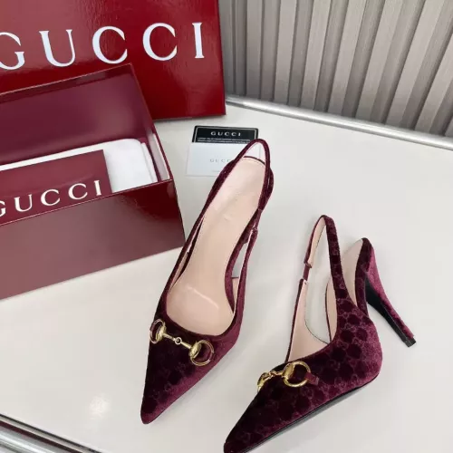 Replica Gucci Sandal For Women #1372068 $96.00 USD for Wholesale