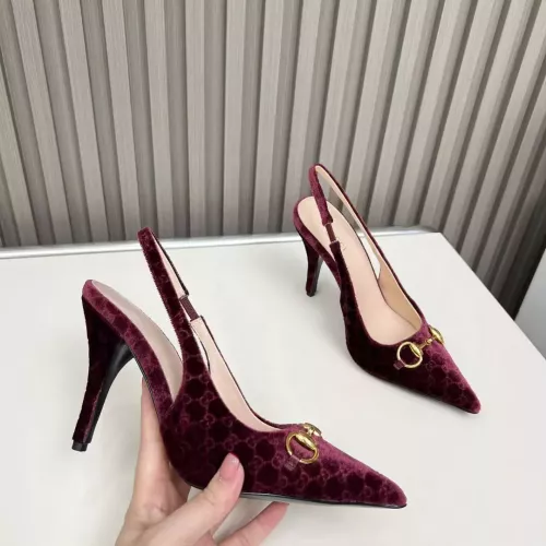 Replica Gucci Sandal For Women #1372068 $96.00 USD for Wholesale