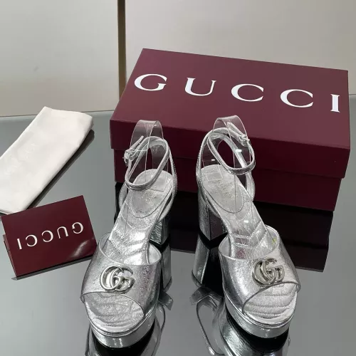Replica Gucci Sandal For Women #1372069 $102.00 USD for Wholesale