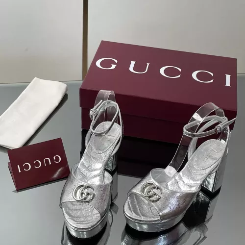 Replica Gucci Sandal For Women #1372069 $102.00 USD for Wholesale