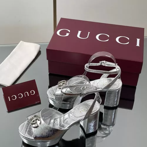 Replica Gucci Sandal For Women #1372069 $102.00 USD for Wholesale