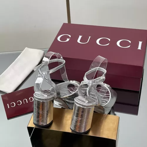 Replica Gucci Sandal For Women #1372069 $102.00 USD for Wholesale