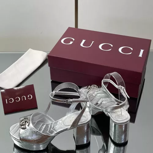 Replica Gucci Sandal For Women #1372069 $102.00 USD for Wholesale