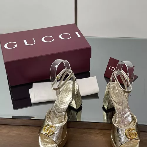 Replica Gucci Sandal For Women #1372070 $102.00 USD for Wholesale