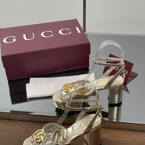 Replica Gucci Sandal For Women #1372070 $102.00 USD for Wholesale