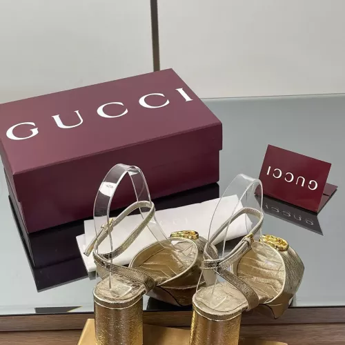 Replica Gucci Sandal For Women #1372070 $102.00 USD for Wholesale