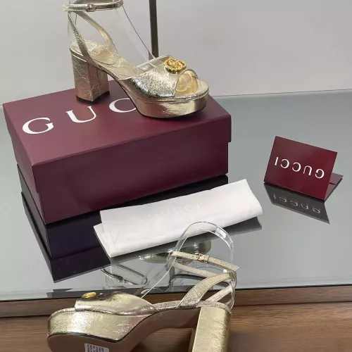 Replica Gucci Sandal For Women #1372070 $102.00 USD for Wholesale