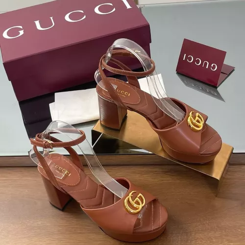 Cheap Gucci Sandal For Women #1372071, $$102.00 USD On Gucci Sandal