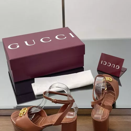 Replica Gucci Sandal For Women #1372071 $102.00 USD for Wholesale