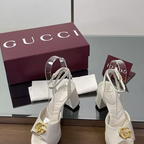 Replica Gucci Sandal For Women #1372072 $102.00 USD for Wholesale