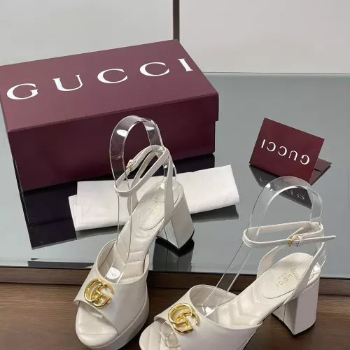 Replica Gucci Sandal For Women #1372072 $102.00 USD for Wholesale