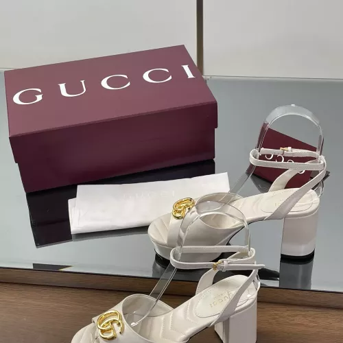Replica Gucci Sandal For Women #1372072 $102.00 USD for Wholesale