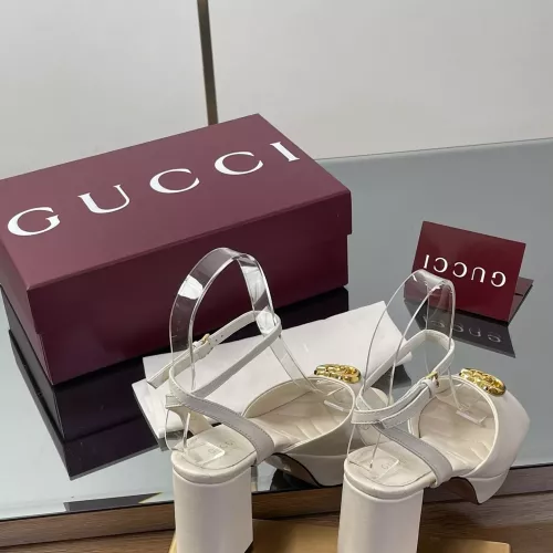 Replica Gucci Sandal For Women #1372072 $102.00 USD for Wholesale