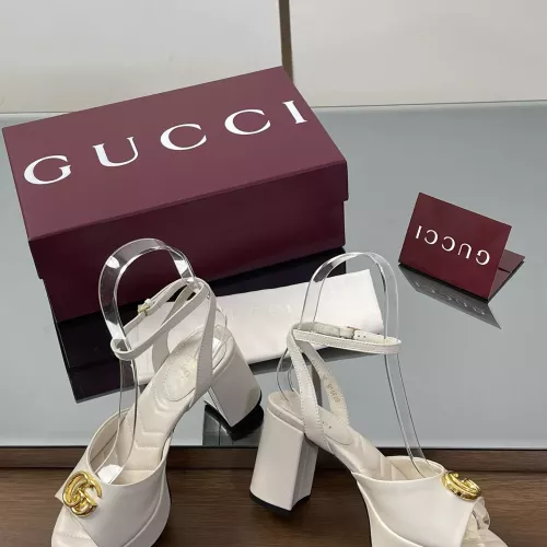Replica Gucci Sandal For Women #1372072 $102.00 USD for Wholesale