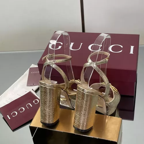 Replica Gucci Sandal For Women #1372073 $100.00 USD for Wholesale