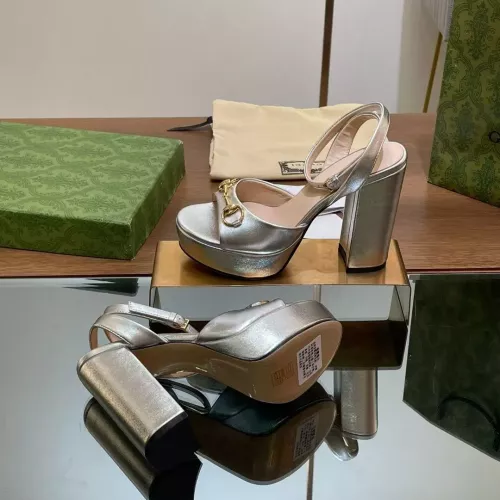 Replica Gucci Sandal For Women #1372074 $100.00 USD for Wholesale