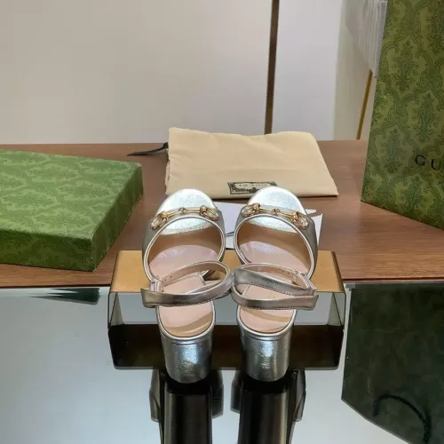 Replica Gucci Sandal For Women #1372074 $100.00 USD for Wholesale