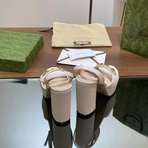 Replica Gucci Sandal For Women #1372075 $100.00 USD for Wholesale