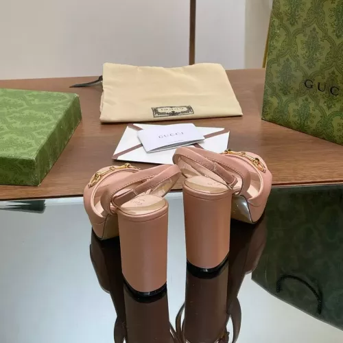 Replica Gucci Sandal For Women #1372076 $100.00 USD for Wholesale