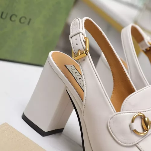 Replica Gucci Sandal For Women #1372081 $100.00 USD for Wholesale