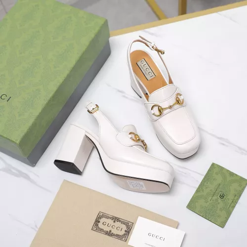 Replica Gucci Sandal For Women #1372081 $100.00 USD for Wholesale