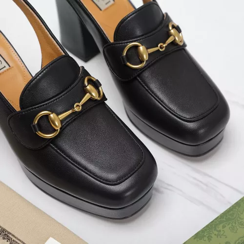 Replica Gucci Sandal For Women #1372082 $100.00 USD for Wholesale