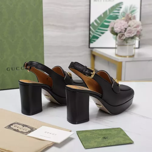 Replica Gucci Sandal For Women #1372082 $100.00 USD for Wholesale