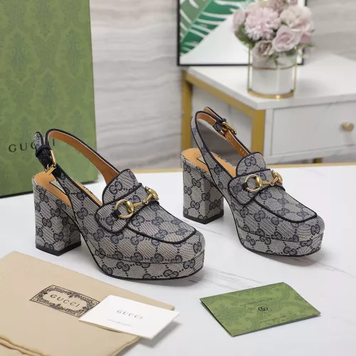 Replica Gucci Sandal For Women #1372083 $100.00 USD for Wholesale