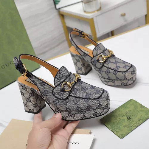 Replica Gucci Sandal For Women #1372083 $100.00 USD for Wholesale