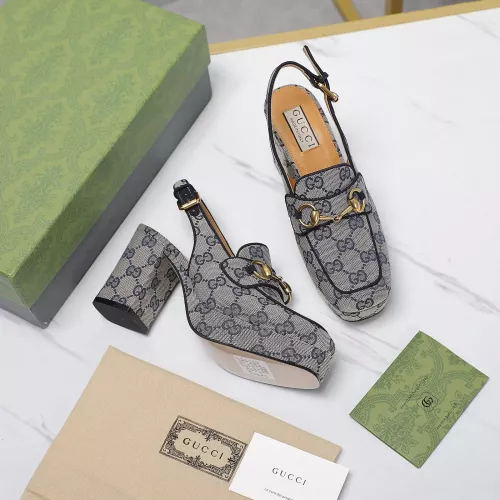 Replica Gucci Sandal For Women #1372083 $100.00 USD for Wholesale