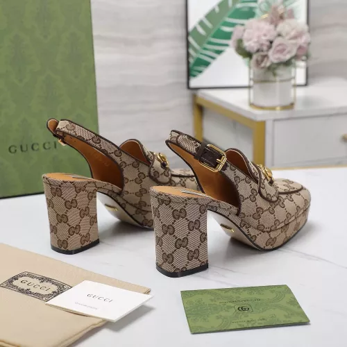 Replica Gucci Sandal For Women #1372084 $100.00 USD for Wholesale