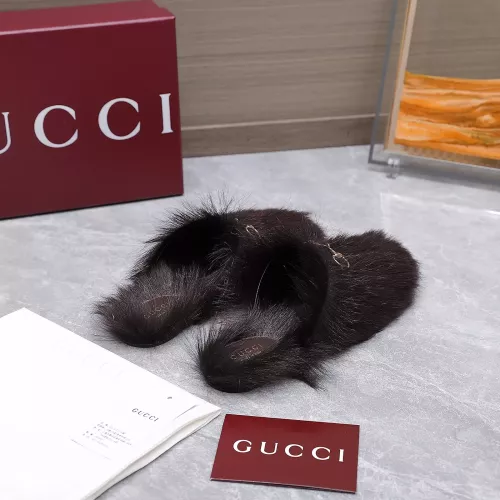 Replica Gucci Slippers For Women #1372087 $122.00 USD for Wholesale