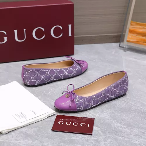 Cheap Gucci Flat Shoes For Women #1372089, $$112.00 USD On Gucci Flat Shoes